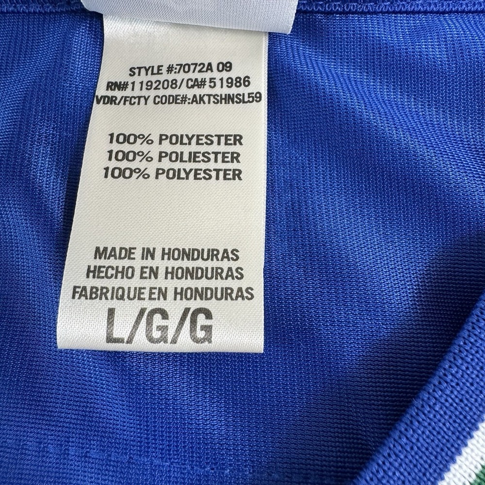 Reebok NFL Gridiron Classic Seattle Seahawks #96 Cortez Kennedy Retro Jersey L - Picture 12 of 13